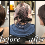 ラベンダーグレージュをブリーチなしで暗めに再現する方法はこれだ!いくこさんの髪色@名古屋