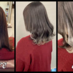 インナーカラーに透明感を!ホワイトグレージュで作る極上のツヤ髪