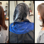 暗めでも透ける。ブリーチなしで叶える「赤味抹殺」ミルクティーベージュ