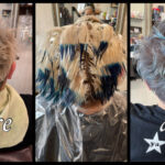 究極の白髪染め続編！40代のメンズにブリーチを使ったシルバーアッシュで白髪がわからない