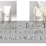 シェルミートリートメントの使い方を美容師が解説!通販で正規品を買う方法