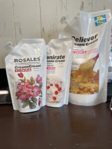 LINEへの注文問い合わせ実績