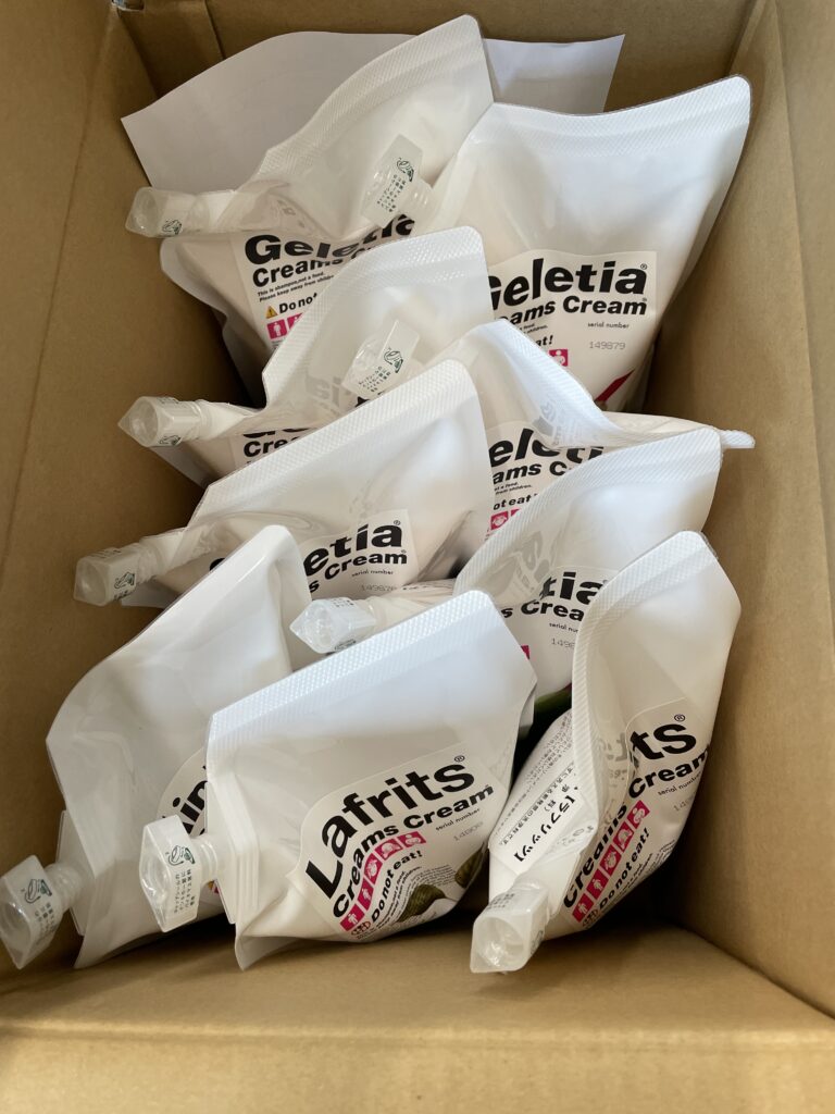 クリームズクリームの仕入れ状況